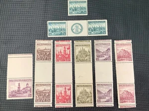 Europe Czech stamps collection w/coupon 1930s - Picture 1 of 6