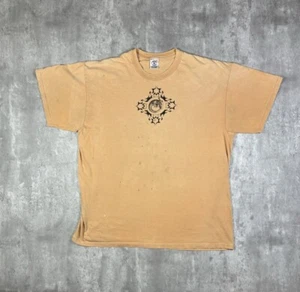 Vintage Y2K Dragon Tribal Art T Shirt size XL - Picture 1 of 8