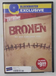 BROKEN Blockbuster Exclusive (DVD, 2006, Widescreen) Horror - Picture 1 of 9