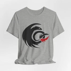 NIGHT Fury & STORMFLY -How to Train your Dragon T-shirts Dragon Short Sleeve Tee - Picture 1 of 177