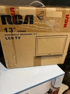 RCA 13" Clear LED HDTV Model DLTK135R Prison Jail TV HDMI NO REMOTE TESTED/WORKS - Picture 1 of 2