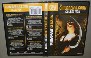 2 DVD set - The Children of the Corn Collection - 6 Film Set - Miramax - Picture 1 of 1