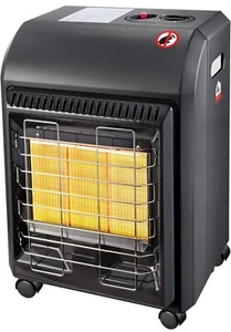 Calentador de patio de propano, calentador radiante de gas portátil para exteriores 18000BTU, LP propano  - Imagen 1 de 8