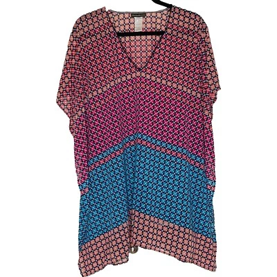 Tommy Bahama Talla S/M Boho Playa Cubrir Traje de Baño Traje de Baño Pullover Transparente Foto 1 de 4