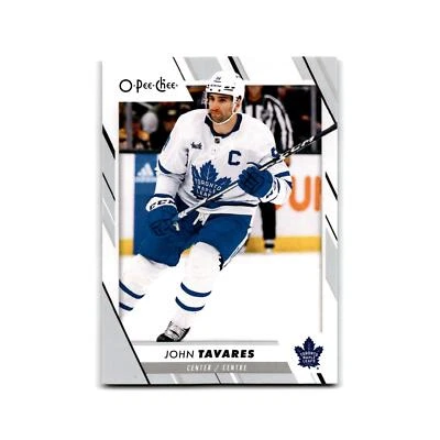 2023 O-Pee-Chee John Tavares Toronto Maple Leafs #197 - Image 1 of 3
