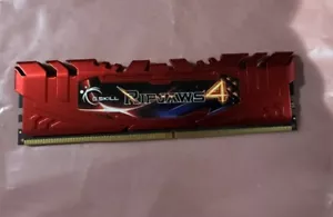 USED G.SKILL RIPJAWS 4 8GB (1x8GB) DDR4 RAM F4-2400C15D-16GRR - Picture 1 of 2