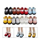 DIY Bright Leather Shoes Mini Mary Jane Girls Gifts Doll Clothes Accessories
