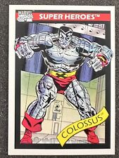 1990 Marvel Universe #36 Colossus MT