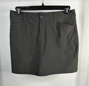 Eddie Bauer Women’s Black Athletic Skirt Size 8 - Picture 1 of 4