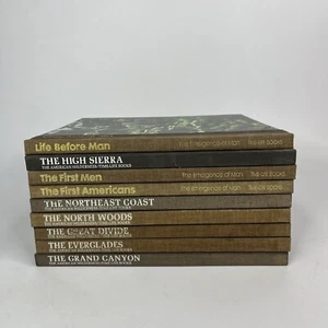 The American Wilderness Emergence Man Time Life Books Series Hardcover Set 9 - Picture 1 of 4