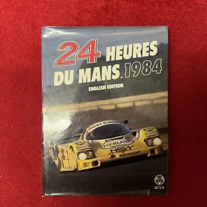 Le Mans 24 Stunden Official Yearbook 1984 ENGLISH TEXT 24 Heures du Mans - Bild 1 von 2