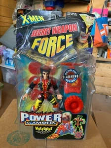 X-Men Secret Weapon Force Power Slammers Wolverine Toy Action Figure 1998 NIP - Picture 1 of 10
