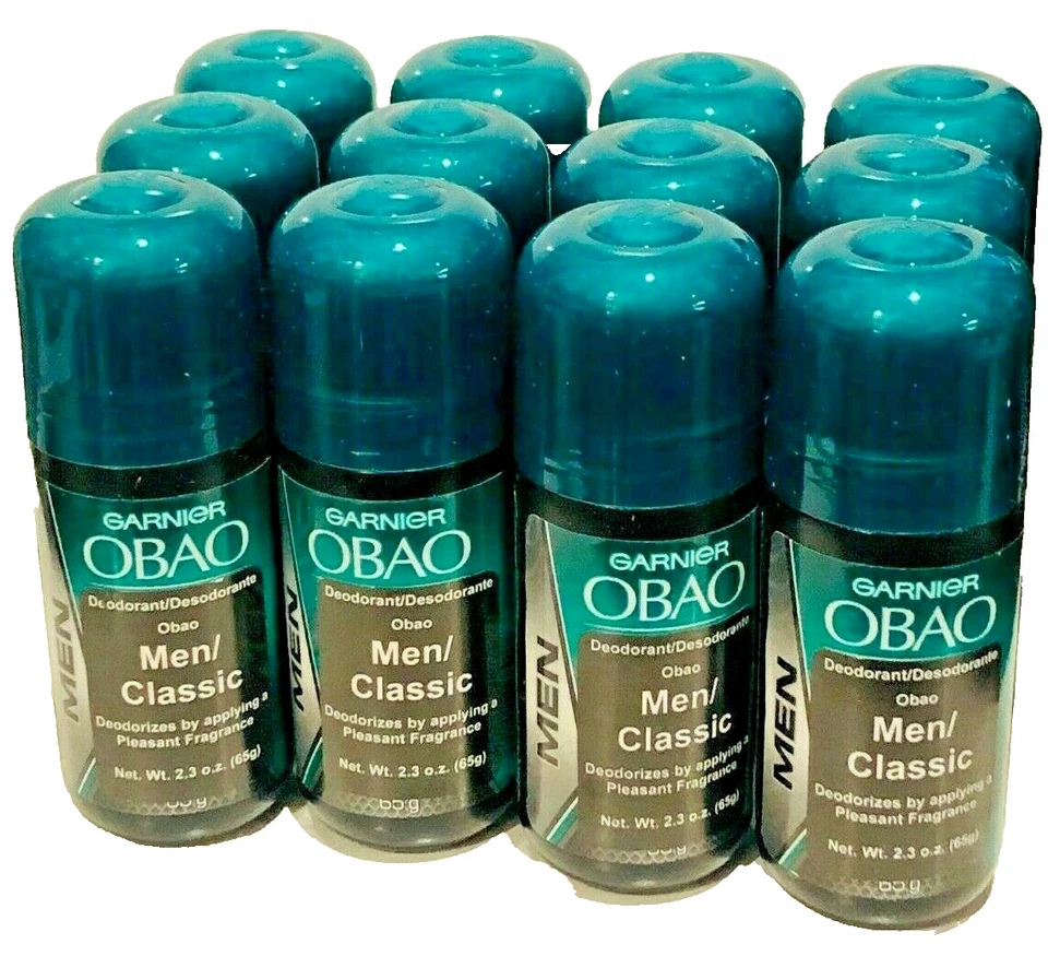 OBAO GARNIER DEODORANT -MEN CLASSIC- 2.3 OZ   #12 PIECES , FREE SHIPPING - Image 1 of 1