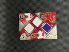 2009-10 Chris Bosh | Three Star Swatches O'Neal Bargnani | NBA Upper Deck #3S-BO