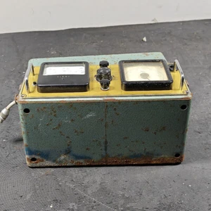 KLEMT Vintage Multimeter - Ungeprüft, Zeichen Der Verwendung, Sammlerstück - Bild 1 von 7