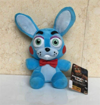 FNAF Five Nights at Freddy's Blue Rabbit Bonnie Toy Kids Gift Plush Doll