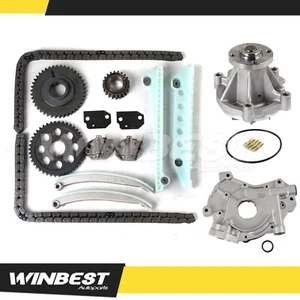Timing Chain Kit Oil Water Pump for 2001-2003 Mercury 2002 Ford Crown Victoria - Picture 1 of 21