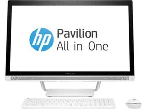 HP Pavilion 27-a100 27 AIO Core i7 FHD 1080P 1920x1080 11TH GEN 12GB RAM p - Picture 1 of 2