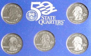 2006-S US Mint 50 State Quarters Proof Set - Picture 1 of 3