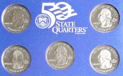2006-S US Mint 50 State Quarters Proof Set - Image 1 of 3