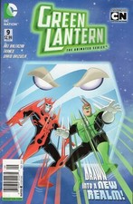 Green Lantern The Animated Series #9 Drawn into a New Realm! DC Nation Feb 2013