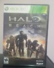 Halo: Reach (microsoft Xbox 360) Complete W/manual
