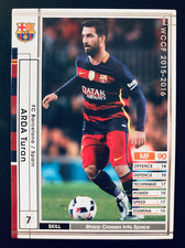 2015-16 Panini WCCF EXTRA Arda Turan Barcelona rare edition card