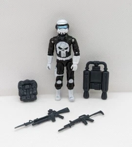 GI Joe Black Major Personalizado Marvel Punisher Steel Brigade Jet ARAH OG Repro 2023 - Imagen 1 de 2