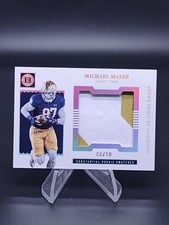 2023 Panini Chronicles Encased Football /10 Michael Mayer Patch[cikeB3]