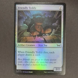 Friendly Teddy Duskmourn: House of Horror Foil - Picture 1 of 2