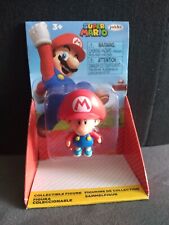 New! Baby Mario World of Nintendo Figure Jakks Pacific Free Shipping