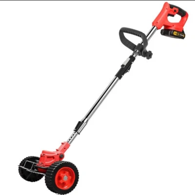 Eléctrico Inalámbrico Plegable Weed Wacker/Eater Alimentado por Batería 3 en 1 - NUEVO Foto 1 de 4