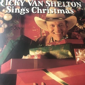 Sealed Ricky Van Shelton Sings Christmas - Picture 1 of 4