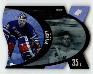 1997-98 Upper Deck SPx Silver Mike Richter #31