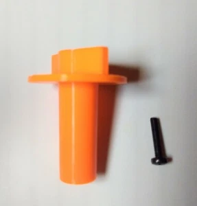 Generac Inverter Generator GP3000i GP3300i Knob Switch Run Choke 3D printed part - Picture 1 of 12