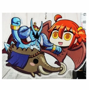 Fate Grand Order Acrylic Mascot Keychain FGO Winter Festival Japan - Picture 1 of 3