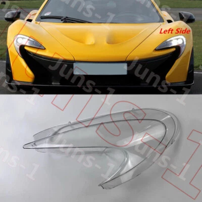 Faro lateral izquierdo carcasa de lente transparente + pegamento de sellado para McLaren P1 2014-2015 Foto 1 de 4