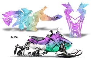 Sled Graphics For Polaris Axys/RushProS/Switchback ProS/Adventurer 15-20 SLICK - Bild 1 von 2
