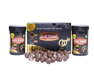 Goli Ustad Ayurvedic Tablets Best Result For Men FREE DELIVERY - Picture 1 of 3