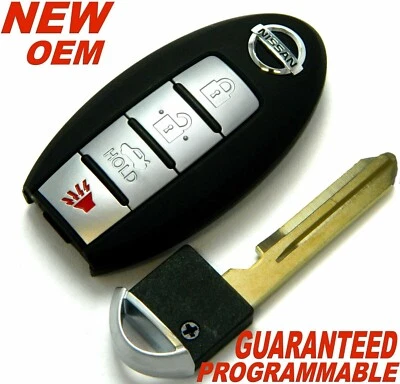 NEW OEM 2007 2008 NISSAN MAXIMA REMOTE FOB SMART KEY 285E3-EW82D CWTWBU735 - Image 1 of 4