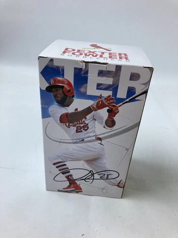 Dexter Fowler Bobblehead St. Louis Cardinals NIB SGA 4-21-18 Cover