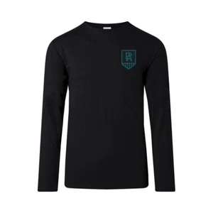 Port Adelaide Power AFL Big Logo Long Sleeve Shirt Sizes S-3XL! BNWT's! W20 - Picture 1 of 3