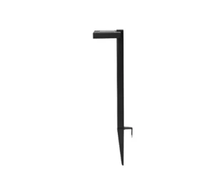 H B Charlotte Solar Black LED Path Light 20 Lumens (6-Pack) - Picture 1 of 3