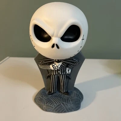 Banco de moedas Nightmare Before Christmas Jack Skellington 9 polegadas - Frete grátis rápido - Imagem 1 de 4