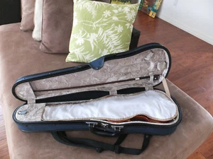 WALTER E. SANDNER Streichinstrumente Violin, Bow, Case lots etc. BARGAIN - Picture 1 of 8