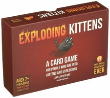 Exploding Kittens: A Card Game About Kittens and Explosions and Sometimes Goats.