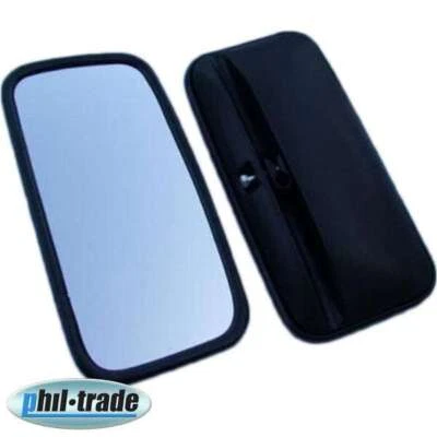 LKW Traktor Bus Aussen Spiegel universal 36 x 18 cm|Seitenspiegel  18mm - Bild 1 von 2