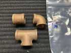 3-3/4" I.P.S. Brass Pipe Fittings***Plumbing--Pneumatics===Fittings/Adapters