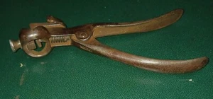 L.A. SAYRE & Co. Saw Set Woodworkers Hand Saw Tooth Setter ~ Newark, NJ - Picture 1 of 4