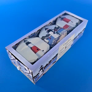 Lighthouse Candle Set Claire Murray Original Package 2004 Set Of 3 Collectible - Picture 1 of 17